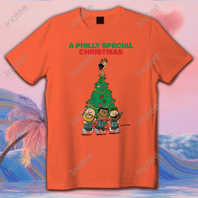 Philadelphia Eagles A Philly Special Christmas Hoodie Sweatshirt