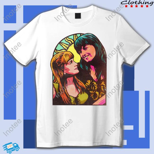 Nordacious Merch Xena X Gabrielle Hoodie Sweatshirt