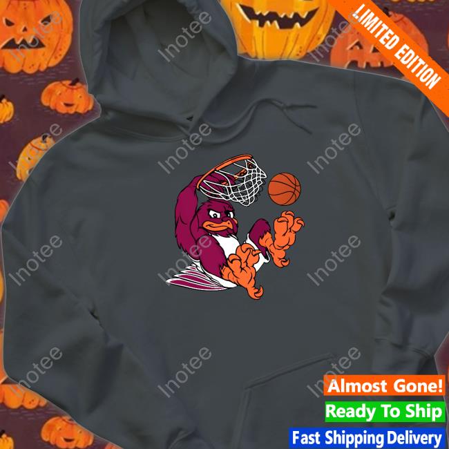 Clark Ruhland Dunk Hokiebird T Shirt