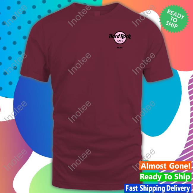 Hard Rock Cafe Paris Tee Shirt