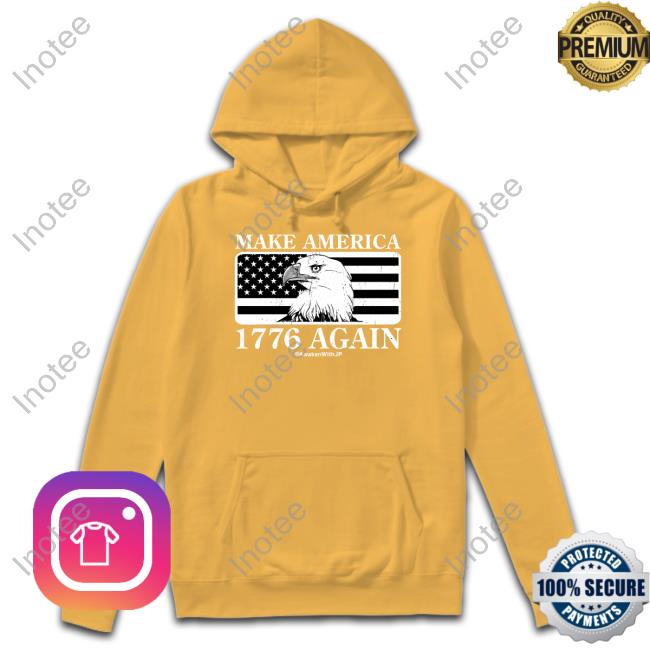 Awakenwithjp Store Make America 1776 Again Long Sleeve T Shirt Jp Sears