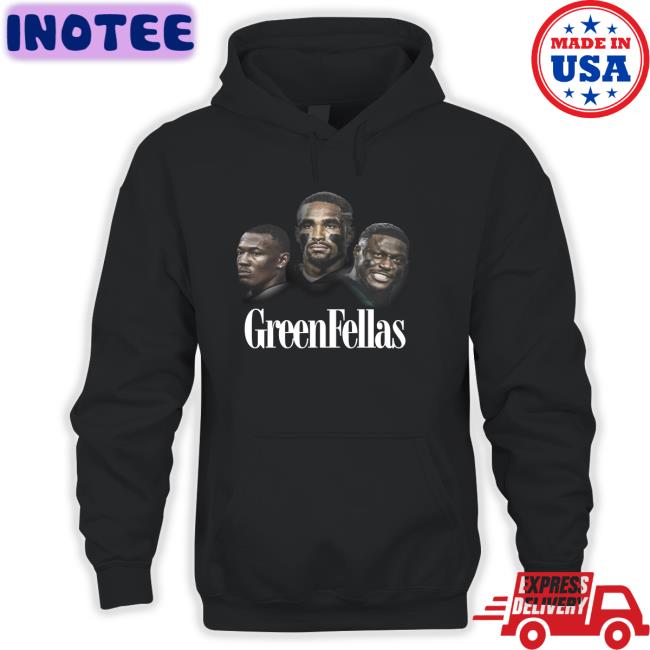 Jalen Hurts Green Fellas T-Shirt
