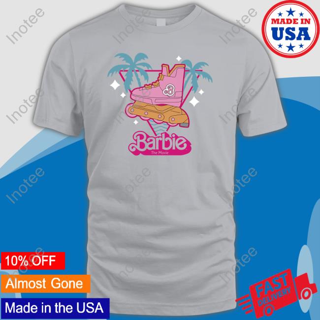 Official The Movie Tropical Rollerblade Shirt