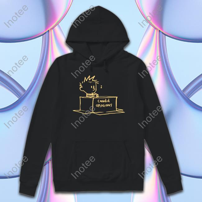 Calvinandhobbes Candid Opinions Sweatshirt