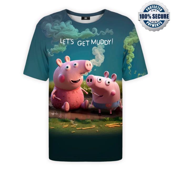Mrgugu Let's Get Muddy Hoodie