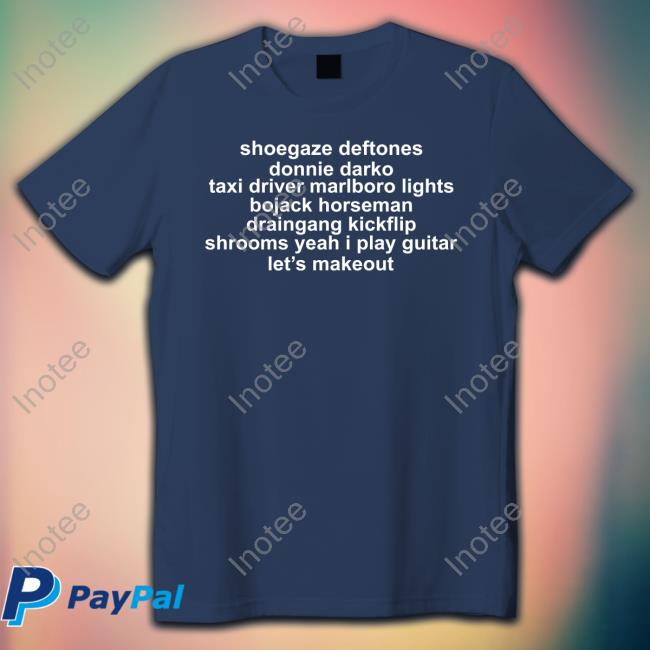 Neo Punk Shoegaze Deftones Donnie Darko Taxi Driver Marlboro Lights Long Sleeve