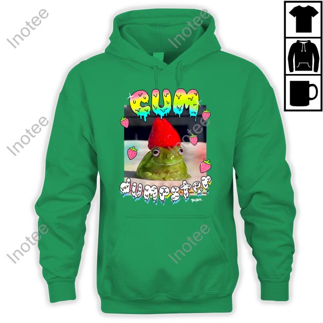 Frog Cum Dumpster Shirt Teen Hearts Frog Cum Dumpster Long Sleeve Tee