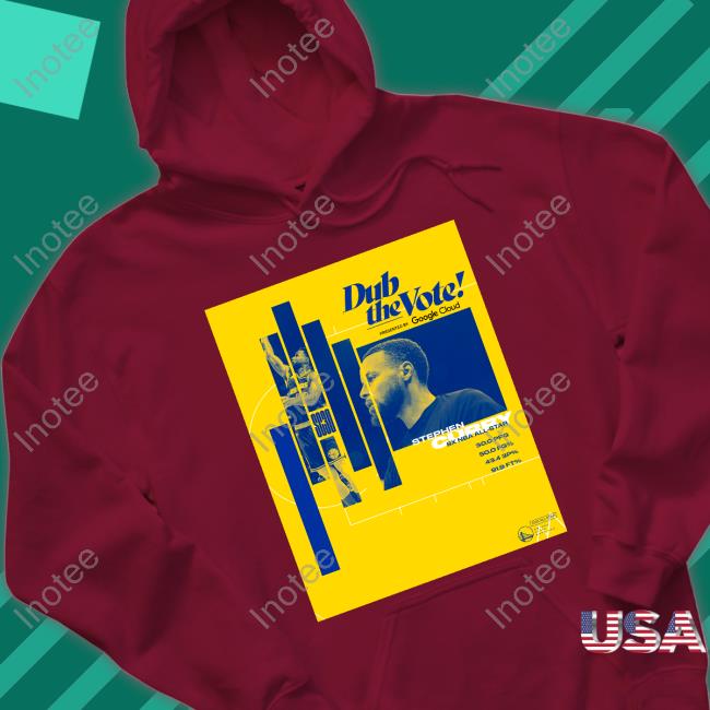 Dub The Vote Stephen Curry Sweatshirt