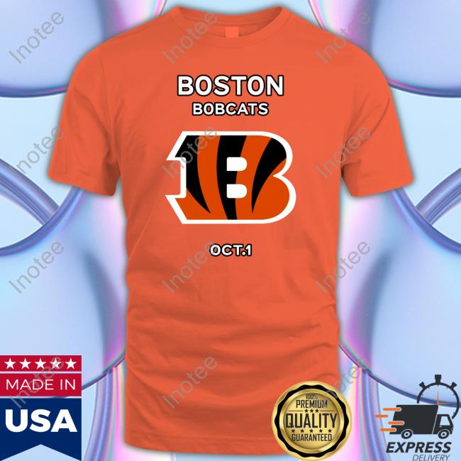 Boston Bobcats B Oct 1 Official Shirt