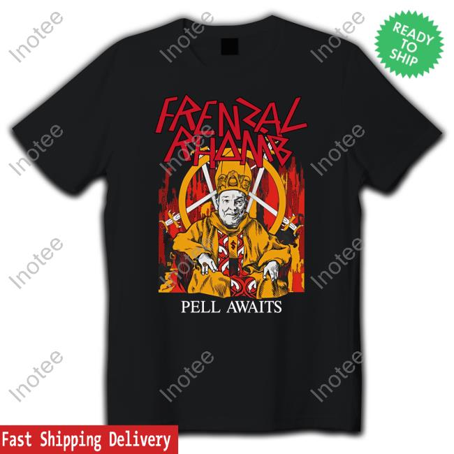 Frenzalofficial Frenzal Rhomb Pell Awaits Official Shirt