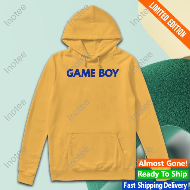 Game Boy Long Sleeve T Shirt Dantdm