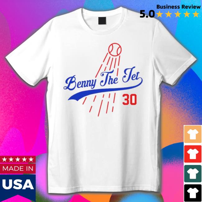 Benny The Jet Los Angeles Dodgers shirt