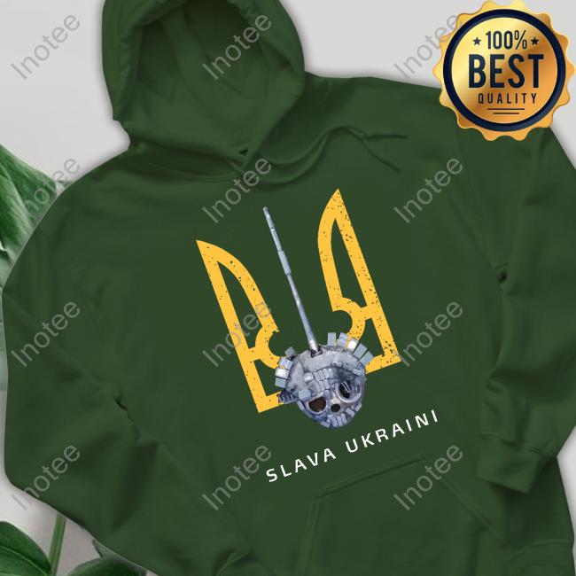 Kaouthia1 Slava Ukraini Turret Shirt Kaouthia1 Slava Ukraini Turret Long Sleeve Shirt