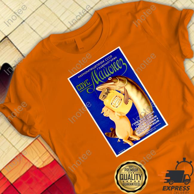 Soviet Mayonnaise 1938 Shirt