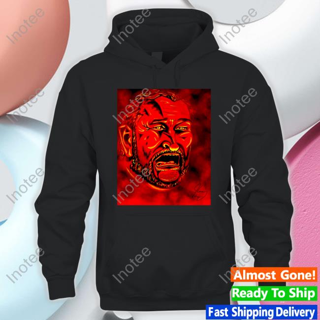 Jim Carrey Sends A Demon-Like Ted Cruz To Hell In Cartoon Roast T Shirts