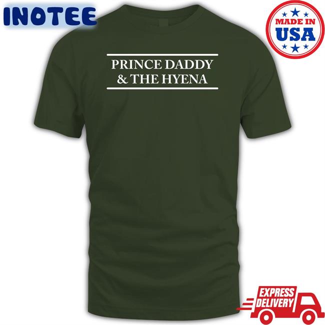 Counterintuitiverecords Merch Prince Daddy And The Hyena Shirt