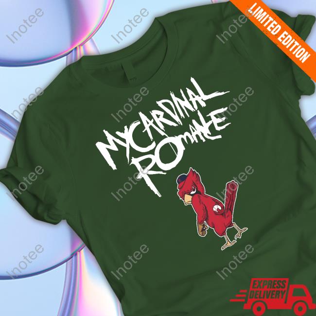 Mlblife My Cardinal Romance Unisex T Shirt