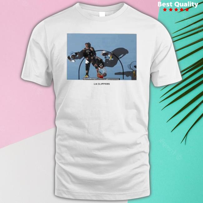 La Clippers Russell Westbrook In 1St Half Vs. Grizzlies shirt