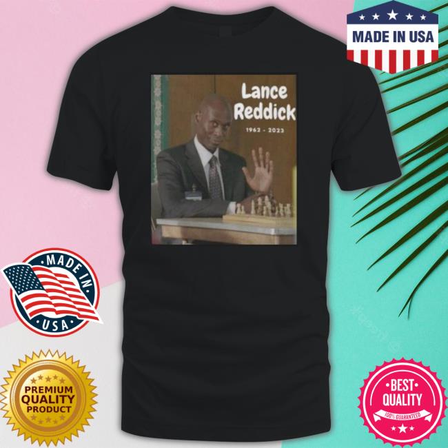 Lance Reddick 1962-2023 Rip shirt