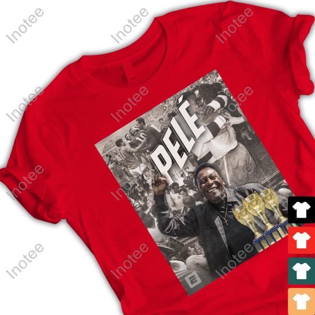 Sportscenter Pele One Of The Greatest Of All-Time Sweatshirt