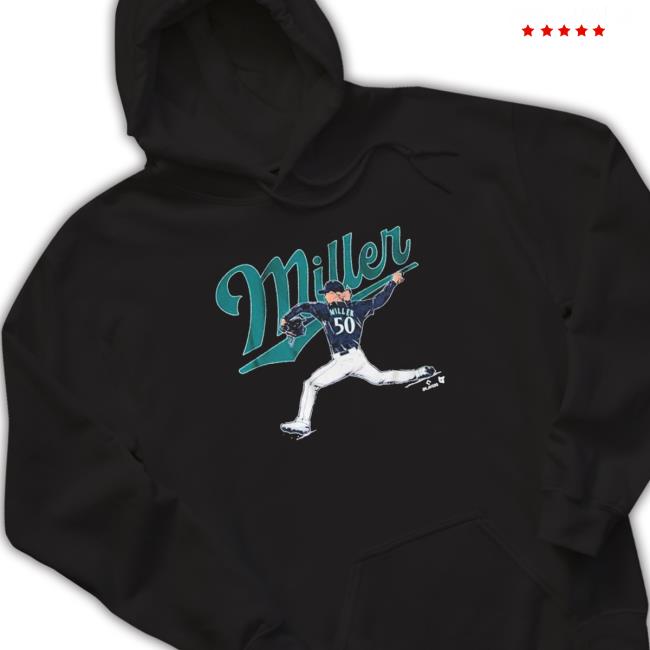 Seattle Bryce Miller shirt