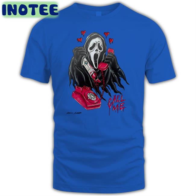 Marcos Alvarado Call Me Marcos Alvarado Death New Shirt Marcosalvarado_