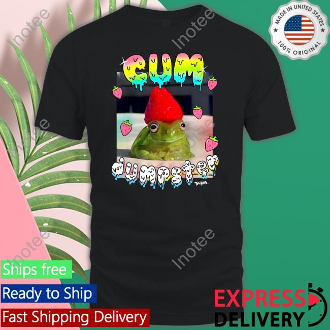 Frog Cum Dumpster Shirt Teen Hearts Shirts With Threatening Auras Frog Cum Dumpster T Shirt