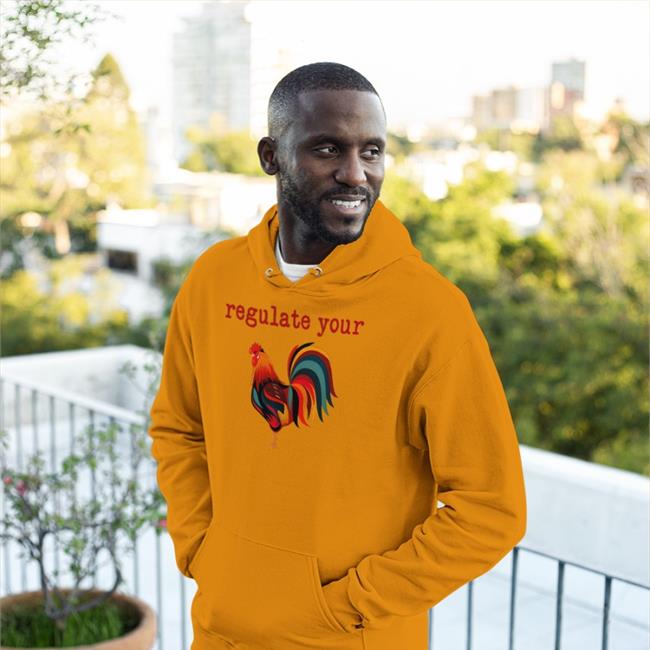 Regulate Your Hoodie