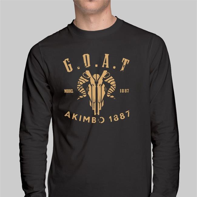 Goat Akimbo 1887 Shirt