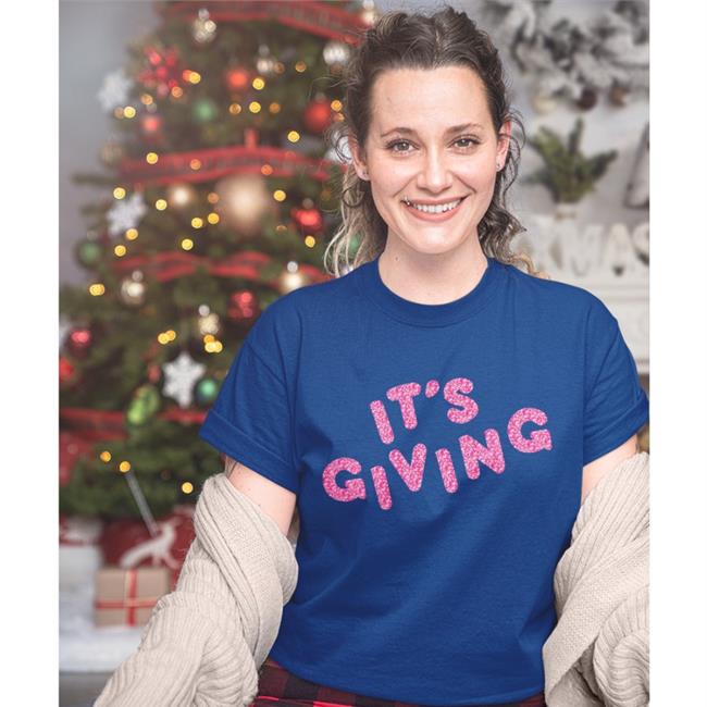 Itsgivingwebsite Merch Doja Cat It's Giving Logo Shirt