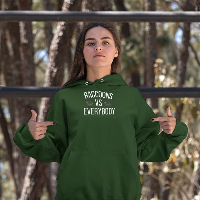 Raccoons Vs Everybody Sweatshirt