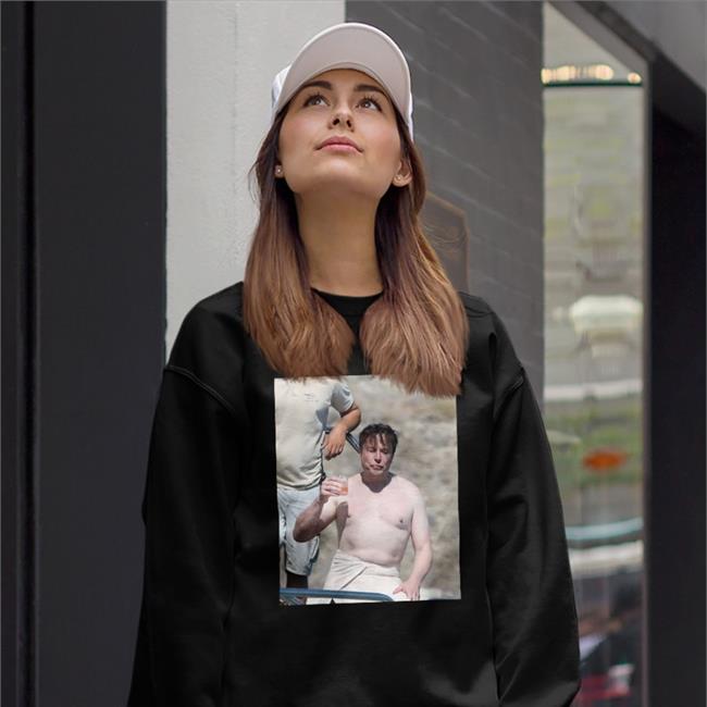 Elon Musk No Shirt T Shirts