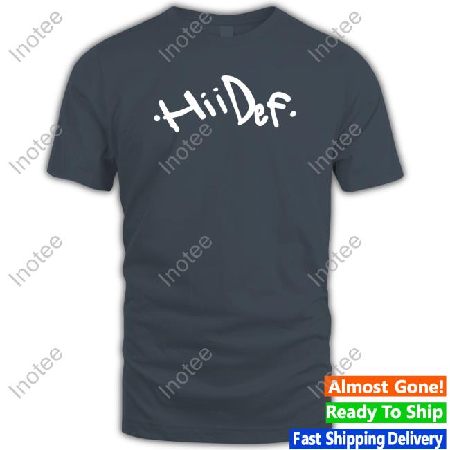 Hiidef3000 Hii Def Hoodie