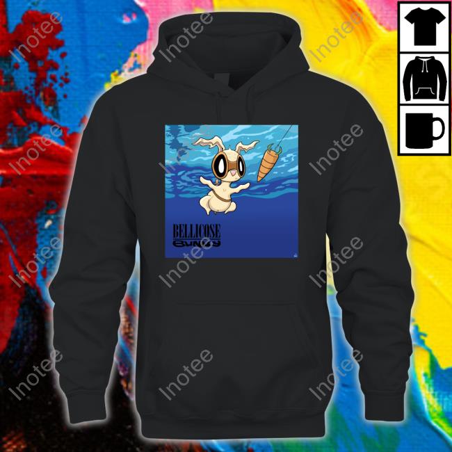 Bellicose Bunny Hoodied Sweatshirt