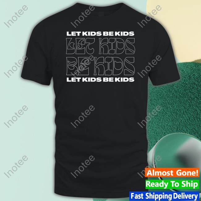 Let Kids Be Kids Hoodie Gays Against Groomers Store
