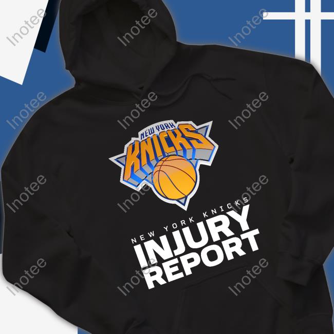 New York Knicks Injury Report T-Shirt