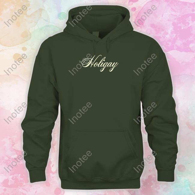 Holigay Hoodie Sweatshirt Holigay Long Sleeve T Shirt