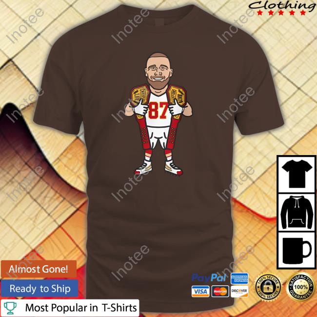 Travis Kelce 87 Long Sleeve Shirt TK 87 Sweater