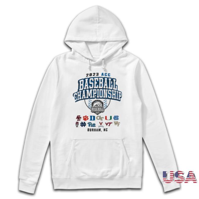 2023 Acc Baseball Championship Durham, Nc shirt