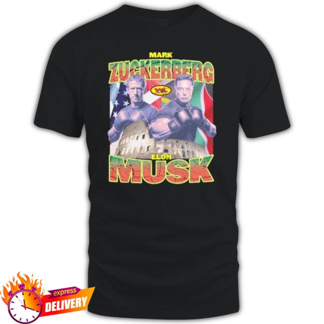 Battle Of The Billionaires Mark Zuckerberg Vs Elon Musk Hoodie Sweatshirt
