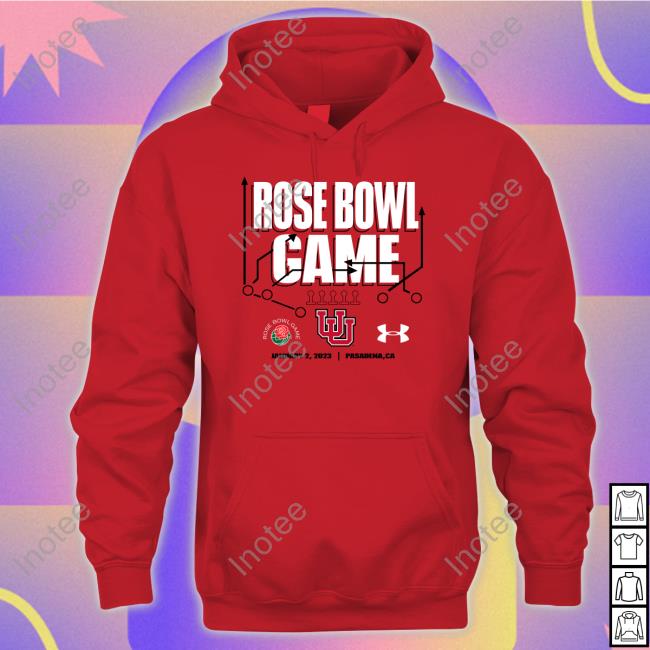 Utah Football Rose Bowl Game 2023 Play Call Under Armour Sweatshirt