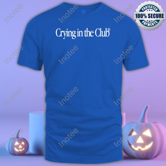 Official Crying In The Club Puff Print T Shirts