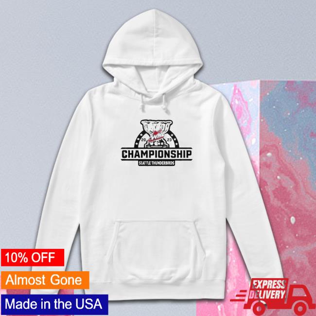 Whl 2023 Championship Seattle Thunderbirds T-Shirt