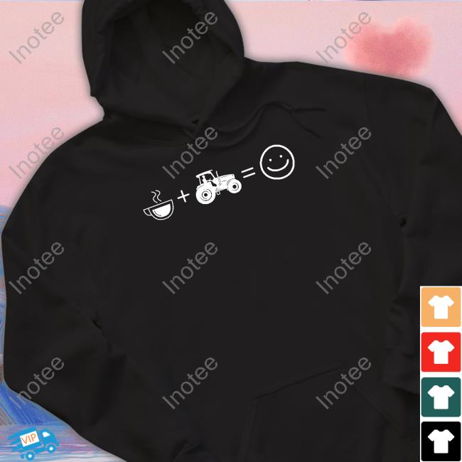Coffee Smile Face And Farming Shirts Agrarian Merch