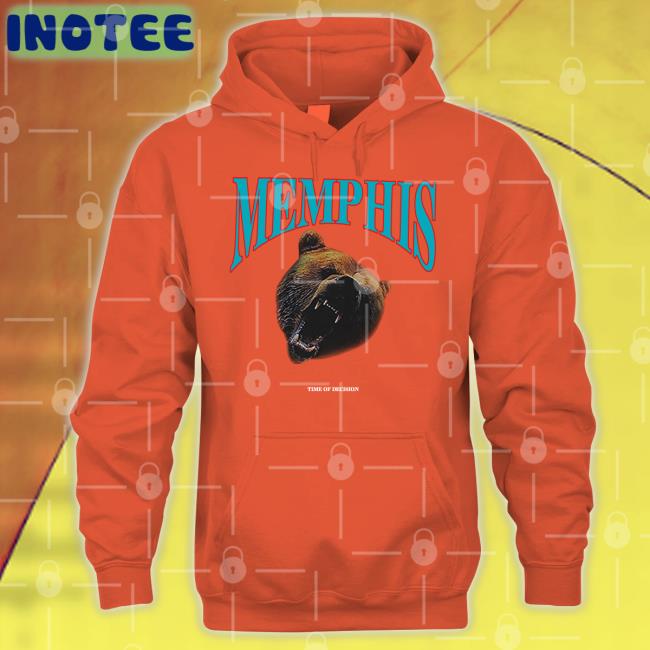 Memphis Logo T-Shirt Time Of Decision Merch