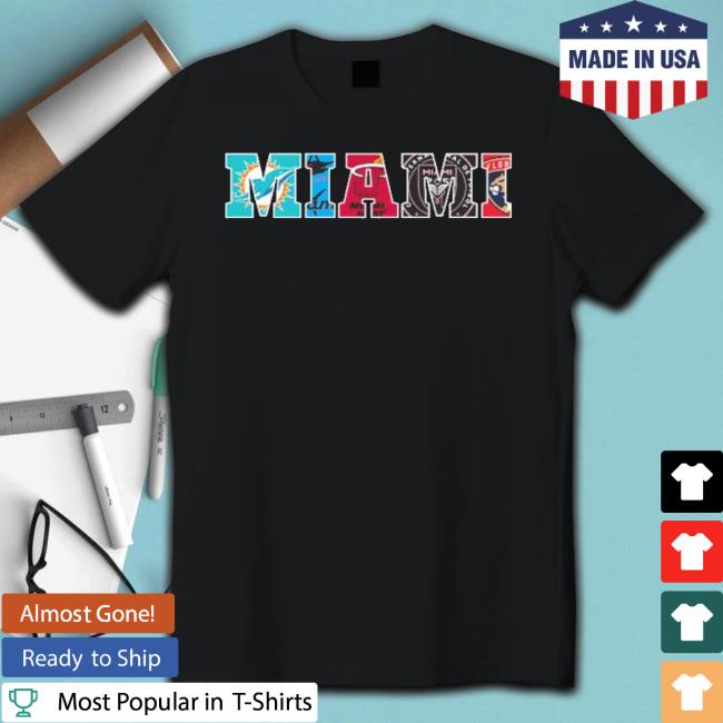 Trending Miami Sport Teams Dolphins Marlins Heat Florida Panthers 2023 Sweaters