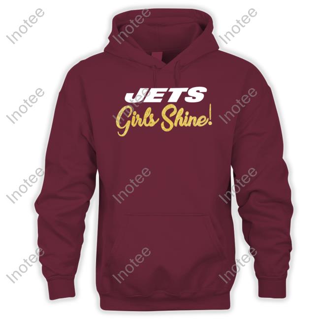 Gerber Childrenswear Merch Jets Girls Shine Tee Jets Girls Shine Tee Shirts