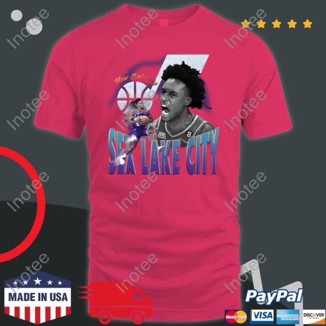 Sex Lake City T-Shirt