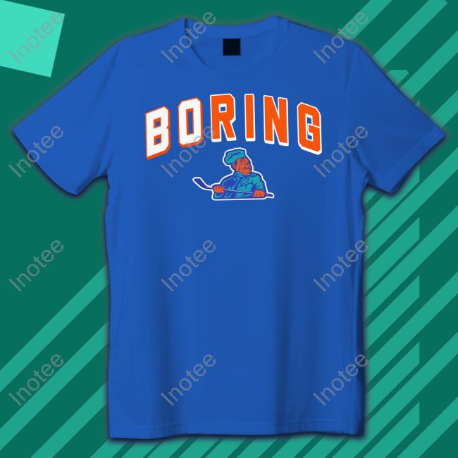 Barstoolsports Store Boring Chef Shirt