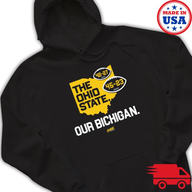 Official Our Bichigan Anti Osu Score For Michigan shirt, hoodie, tank top, sweater and long sleeve t-shirt